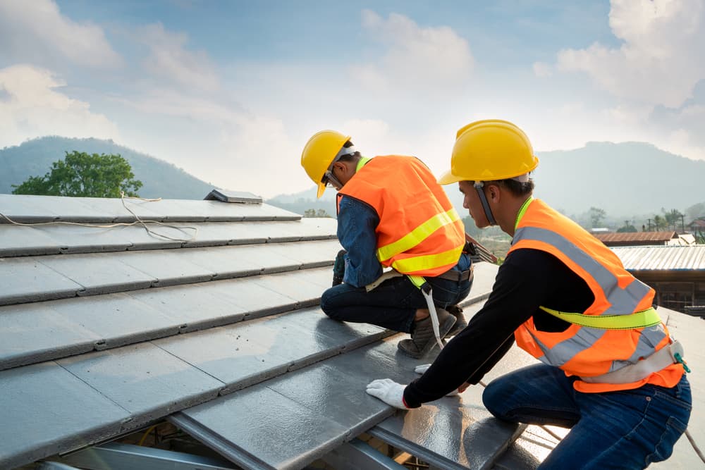 roof repair in Breezy Point MN